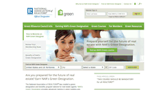 Desktop Screenshot of greenresourcecouncil.org